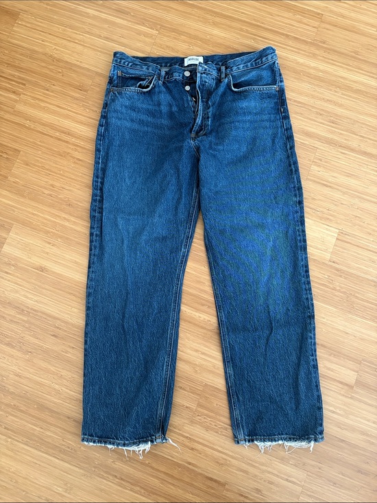 Agolde Other - Agolde 90s Jeans in Deep Indigo